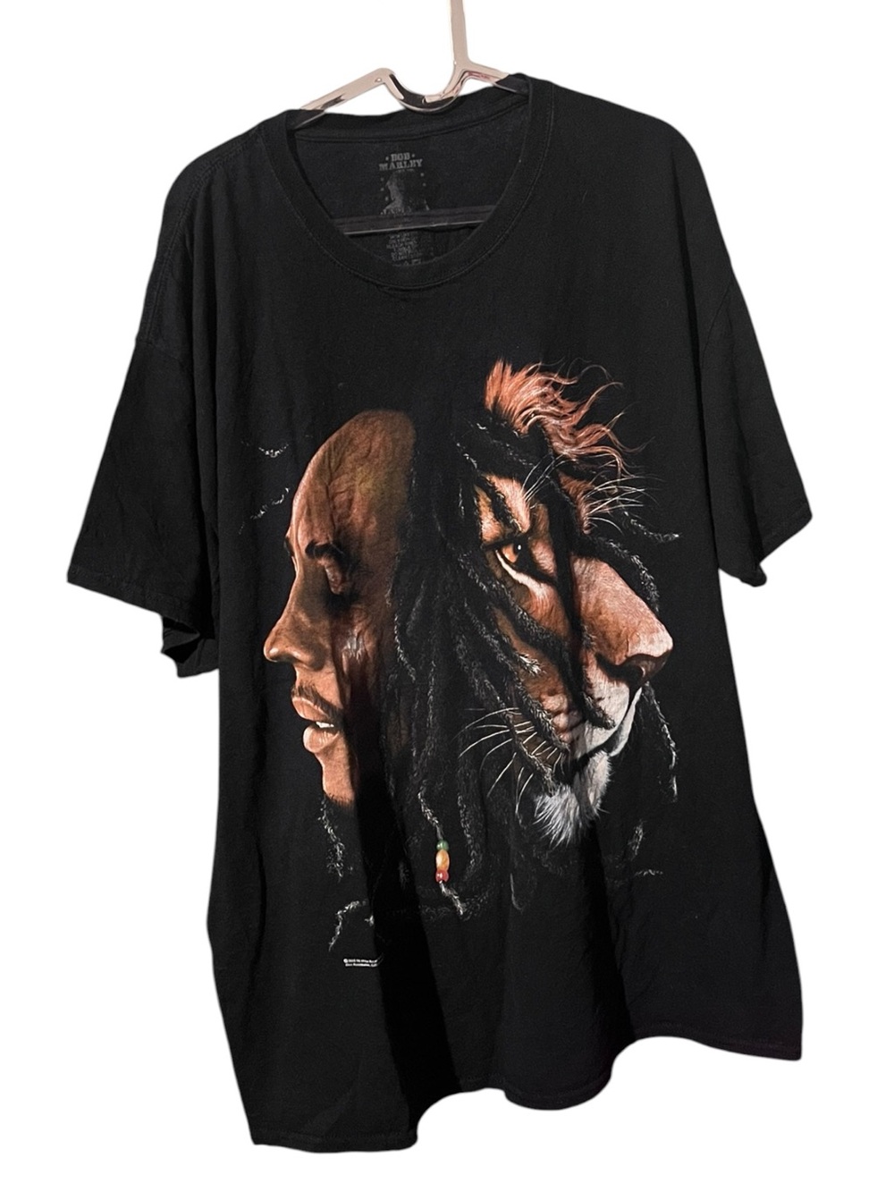 Bob Marley Lion Tee - Size XL